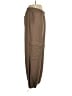 Modern Works 100% Polyester Brown Cargo Pants Size L - photo 4