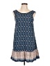 Unbranded Paisley Blue Casual Dress Size L - photo 1