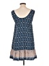 Unbranded Paisley Blue Casual Dress Size L - photo 2