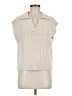 Broadway 38 Ivory Sweater Vest Size M - photo 1