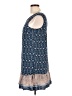 Unbranded Paisley Blue Casual Dress Size L - photo 5