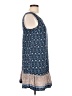 Unbranded Paisley Blue Casual Dress Size L - photo 4