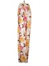 Unbranded Floral Pink Casual Pants Size L - photo 5