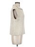 Broadway 38 Ivory Sweater Vest Size M - photo 4