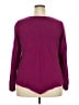 Alfani Purple Pullover Sweater Size 2X - photo 2