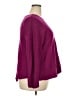 Alfani Purple Pullover Sweater Size 2X - photo 4