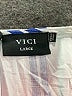 VICI 100% Rayon Stripes White Romper Size L - photo 4