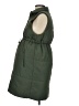 Motherhood 100% Polyester Green Vest Size XS Maternity - photo 5