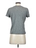 Madewell 100% Cotton Gray Knot-Front Tee Size S - photo 2