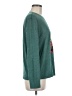 Unbranded Teal Long Sleeve Top Size M - photo 4