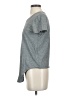 Madewell 100% Cotton Gray Knot-Front Tee Size S - photo 5