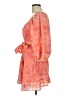 Cleobella Paisley Orange Cocktail Dress Size M - photo 5