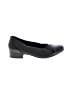 Clarks Black Flats Size 6 1/2 (wide) - photo 1