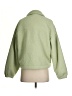 Nike 100% Polyester Solid Green Faux Fur Jacket Size XS - photo 2