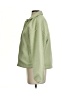 Nike 100% Polyester Solid Green Faux Fur Jacket Size XS - photo 5