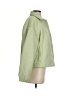 Nike 100% Polyester Solid Green Faux Fur Jacket Size XS - photo 4
