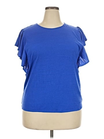 Nine West Short Sleeve T-Shirt (view 1)