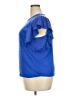 Nine West Blue Short Sleeve T-Shirt Size XXL - photo 5