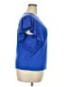 Nine West Blue Short Sleeve T-Shirt Size XXL - photo 4
