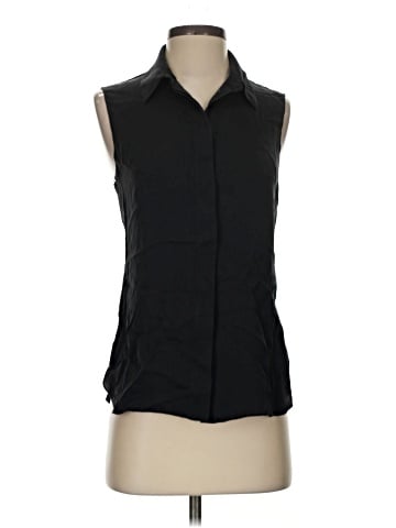 Theory Sleeveless Button-Down Shirt (view 1)