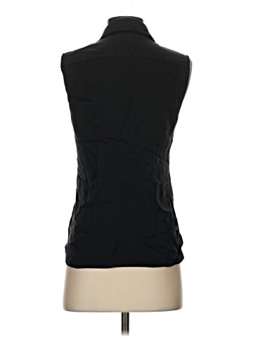 Theory Sleeveless Button-Down Shirt (view 2)