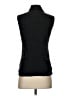 Theory Black Sleeveless Button-Down Shirt Size S - photo 2