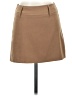 XOXO Solid Tan Casual Skirt Size S (estimated) - photo 1