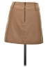 XOXO Solid Tan Casual Skirt Size S (estimated) - photo 2