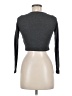 John Galt Gray Long Sleeve Top One size - photo 2
