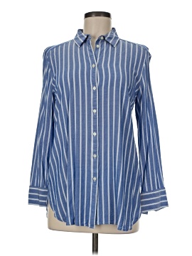 Ann Taylor Loft Long Sleeve Button Down Shirt