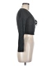 John Galt Gray Long Sleeve Top One size - photo 4