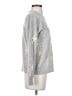 Design History 100% Cashmere Stars Silver Cashmere Pullover Sweater Size S - photo 4