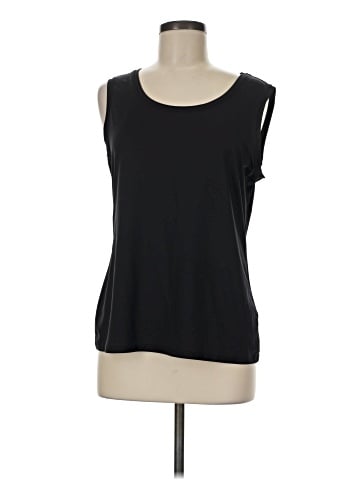 Dana Buchman Sleeveless T-Shirt (view 1)