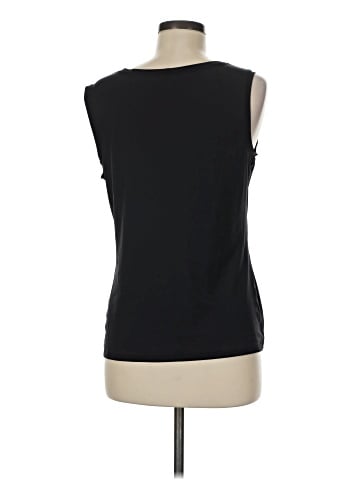 Dana Buchman Sleeveless T-Shirt (view 2)