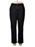 Unbranded Houndstooth Black Jeans Size 18 - photo 1