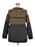 Torrid Chevron-herringbone Gray Pullover Sweater Size 2X Plus (2) - photo 2