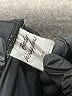 Body Wrappers 100% Polyester Solid Black Skirt Size 8 - 10 - photo 3