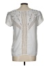 Brixon Ivy 100% Polyester Silver Short Sleeve Top Size L - photo 2