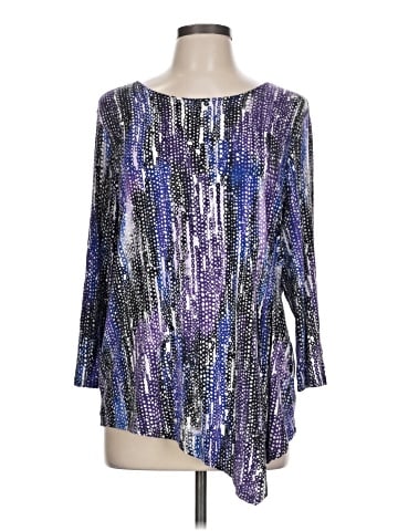 Easywear by Chico's 3/4 Sleeve Top (view 1)
