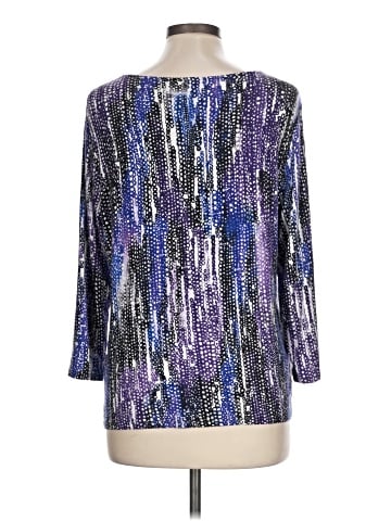 Easywear by Chico's 3/4 Sleeve Top (view 2)