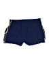 Hype 100% Rayon Paisley Blue Shorts Size M - photo 2