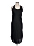 Otte 100% Silk Solid Black Cocktail Dress Size L - photo 1