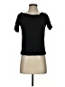 Gibson Look Black Short Sleeve Top Size S - photo 1