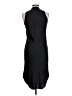 Otte 100% Silk Solid Black Cocktail Dress Size L - photo 2