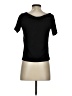 Gibson Look Black Short Sleeve Top Size S - photo 2