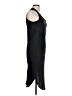 Otte 100% Silk Solid Black Cocktail Dress Size L - photo 4