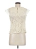 Assorted Brands Ivory Sleeveless Blouse Size M - photo 1
