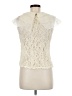 Assorted Brands Ivory Sleeveless Blouse Size M - photo 2