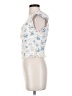 Kirious Ivory Sleeveless Blouse Size S - photo 5