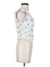 Kirious Ivory Sleeveless Blouse Size S - photo 4